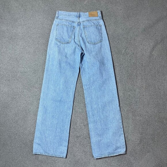 Citizens of Humanity Annina High Rise Wide Leg Organic Cotton Denim Women's 24 - Picture 2 of 7